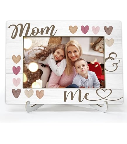 Amazon.com: LEADEX Number 1 MOM Gift for Mom Mother's Day Photo